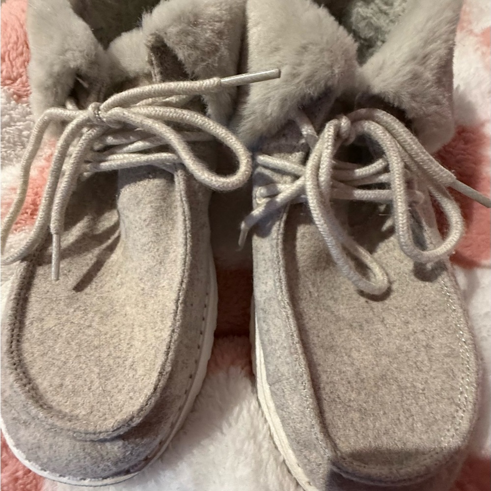 Women's Gray Hey Dudes